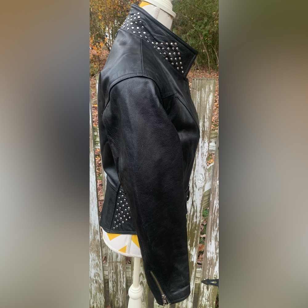 πHost Pick π Harley Davidson Leather motorcycle jacket - Picture 12 of 16